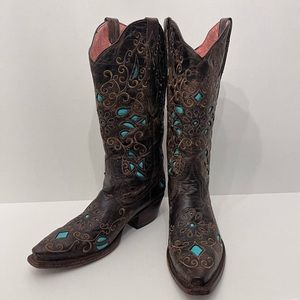 Vaccari womens  boots 8.5M